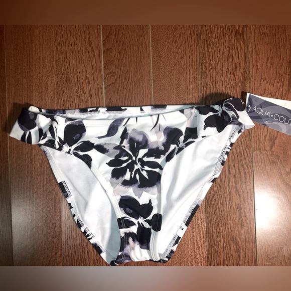 Aqua Couture bathing suit. New with tags. Gorgeous floral print. Fits amazing. - Picture 6 of 10